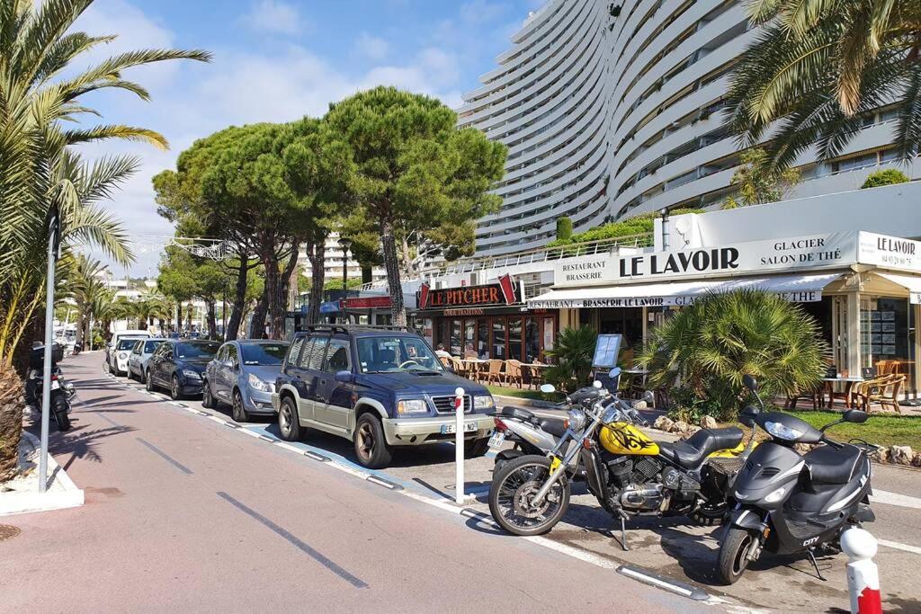 Riviera Sun Standing Studio Villeneuve-Loubet Exterior photo