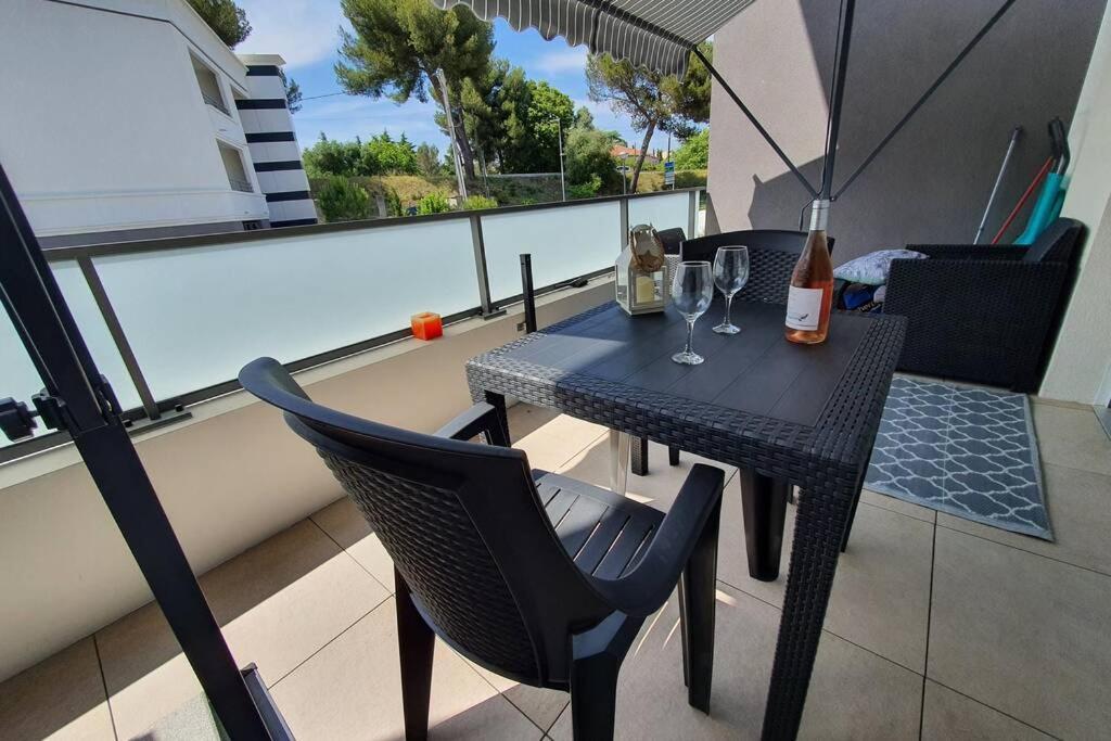 Riviera Sun Standing Studio Villeneuve-Loubet Exterior photo